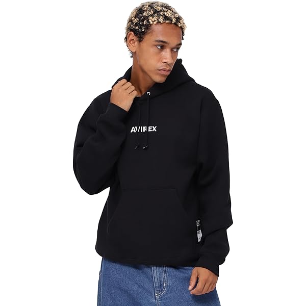 Amazon.co.jp: [アヴィレックス] TYPE BLUE ジョグデニム プルオーバー