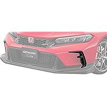 Amazon | 無限(Mugen) フロントバンパーガーニッシュ ベルリナブラック  