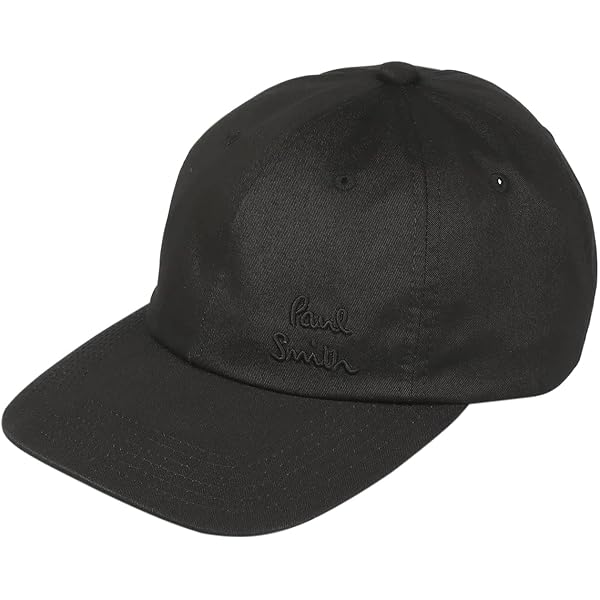 【美品】Paul Smith ポールスミス PS Happy キャップ ブラック Amazon | [ポールスミス] キャップ PS Happy ベースボール