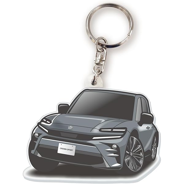 Amazon.co.jp: [ジーピーセンター] カーアクリルキーホルダー トヨタ