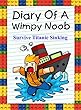 Diary Of A Wimpy Noob: Survive Titanic Sinking! (Trevor the Noob Book 1) (English Edition)