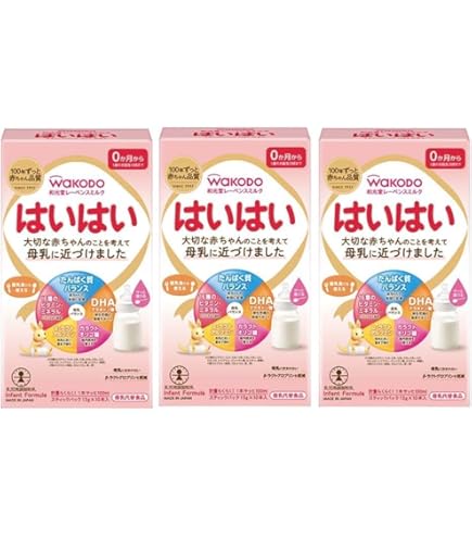 Amazon.co.jp: レーベンスミルク はいはい スティックパック 13g×10本