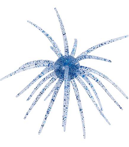 新品未使用　コイケ　13mm 6つセット　たまらんばいブルー　ミミズ 新品未使用コイケ13mm 6つセットたまらんばいブルーミミズ