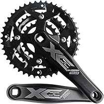 Amazon.co.jp: 22-32-44T トリプルチェーンリングバイククランク