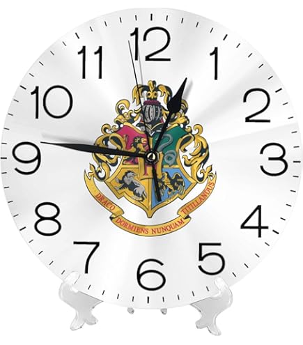 Amazon.co.jp: ハリー・ポッター 壁掛け時計 マルチカラー 40x40
