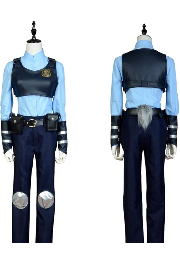 Amazon.co.jp: WTSHOP ズートピア ジュディ・ホップス コスプレ衣装
