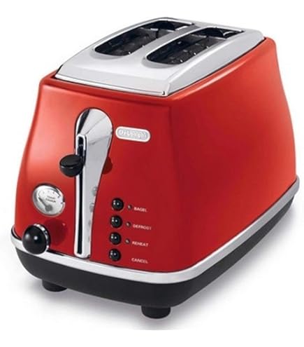 DeLonghi シルバー 角型トースター DeLonghi シルバー 角型トースター