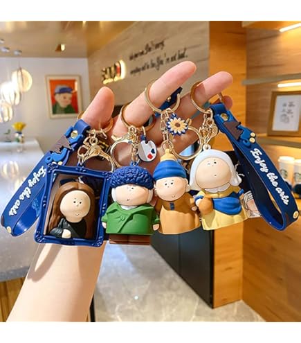 Amazon.co.jp: ムーミン カフェ限定 キーホルダー 木製 (トフスランと