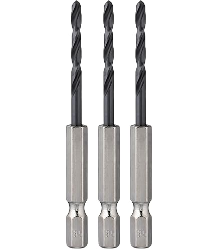 Amazon | ナチ(NACHI) 六角軸鉄工ドリル Swift Precision 3本組