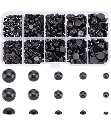 ⬛️アイマスク、ゴム★⬛️材料パーツ刺繍生地、ハンドメイド用ぬいぐるみの黒目ボタン ⬛️アイマスク、ゴム☆⬛️材料パーツ刺繍生地、ハンドメイド用