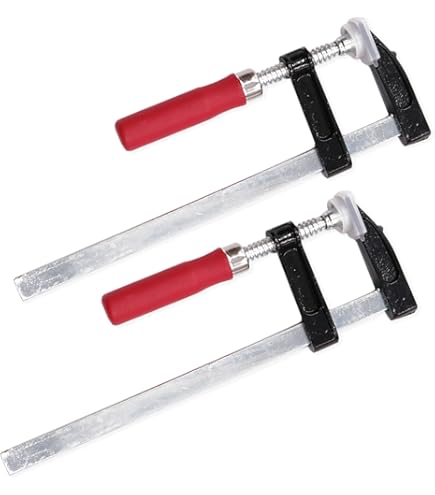 クランプ シャコ万力 52ミリ 4本セット バイス 大工 木工 鉄工 大工道具 Amazon.co.jp: F型クランプ シャコ万力 160ミリ 4本セット
