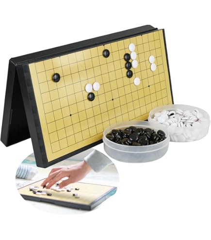 高級囲碁セット　碁盤　碁石　お手入れセット　未使用品　天然木 414czPeYRQL._SS200_.jpg