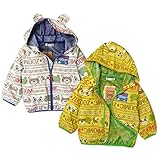 ベビー服 男の子 ジャケット アウター 長袖 ZOOMIC ズーミック 裏メッシュ キャラプリント 撥水加工 ワッペン 男児 ベビー (2.イエロー/95cm)