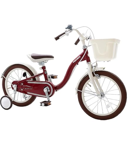 Amazon | BTM 子供用自転車 自転車 補助輪付き 子供 16インチ