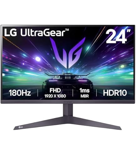 Amazon.co.jp: LG 24GS60F-B Ultragear 24インチ ゲーミングモニター