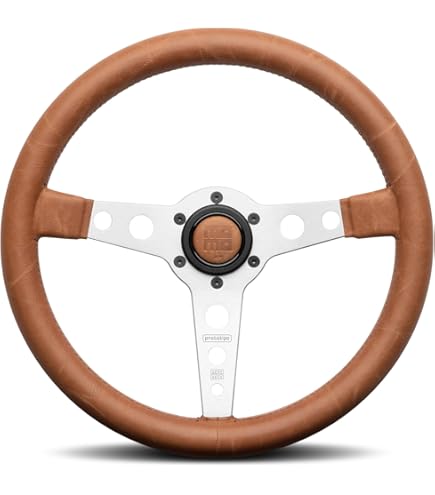 Amazon | MOMO ステアリング (モモ ファイター エボ レザー&ウッド