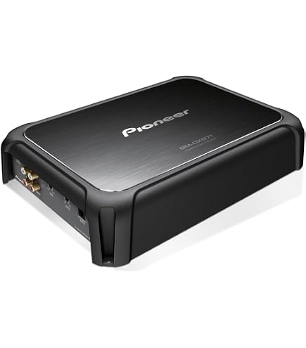 Amazon.co.jp: pio Pioneer GM-D8704 クラス FD 4チャンネルブリッジ