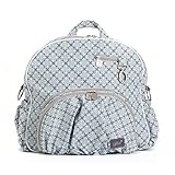 Gitta Friend Multi Function Baby Nappy Changing Diaper Bag, Printed Turquoise by Gitta