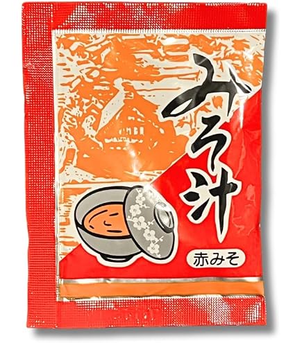 Amazon | カネク カネク赤みそ汁100食 | カネク | 味噌汁 通販
