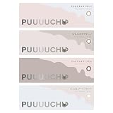 [ 五彩緋夏 プロデュース カラコン ] PUUUUCHU (プーチュ) ワンデー 10枚入り ちゅるんチョコフラッペ（度あり）[-5.50]