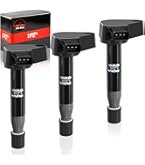 Amazon | ［エムズ部品］ イグニッションコイル 3本 バモス HM1 HM2