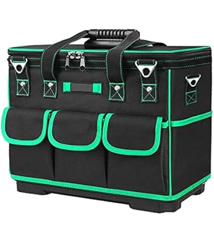 Amazon.co.jp: ツールバッグ 工具バッグ 工具袋 大口収納 工具