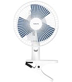 Amazon | [山善] 扇風機 18cm 卓上 小型 左右首振り 風量2段階調節