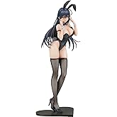 イコモチ先生オリジナルキャラクター 黒バニー葵 1/6スケール プラスチック製 塗装済み完成品フィギュア