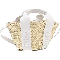 Chloé ストロー かごバッグ　新品　未使用　タグ付 楽天市場】CHLOE クロエ かごバッグ ハンドバッグ ショルダー