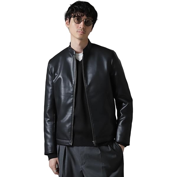Amazon | [ナノ・ユニバース] フェイクレザー シングル