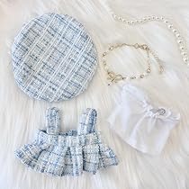 Amazon.co.jp: 【ぬい服】 ツイードぬい服【10~15cm用