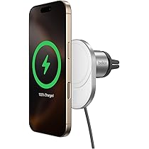 スマホアクセサリー belkin BoostCharge Pro 15W MagSafe Amazon.com: Belkin BoostCharge Pro 15W Universal Easy Align