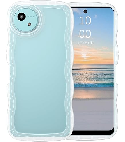 Amazon | AQUOS wish5 SH-M32 W ユキ 6.6型 4GB/128GB SIMフリー