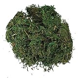 amzmonnsuta　ガーデン人工乾燥トナカイ苔　花のバスケッド/盆栽/テラリウム/ 庭/園用インテリア　モス