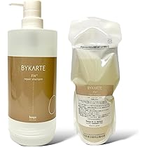Amazon | hoyu BYKARTE バイカルテ シャンプー FH+ 600ml 詰め替え 
