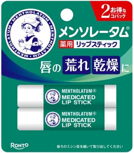 Amazon.co.jp: メンソレータム 薬用リップスティック XD メントール