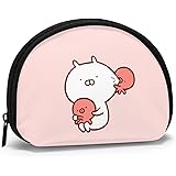 うさまる うさぎ柄 「ファスナー付き」ミニポーチ 化粧ポーチ 小銭入れ 財布 レディース 子ども カード収納 クリスマス PANMAX 誕生日 プレゼント おしゃれ かわいい キャラクター グッズ