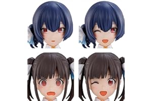 BANDAI SPIRITS(バンダイ スピリッツ) 30MS オプションヘアスタイル&フェイスパーツセット(園田智代子/杜野凛世) 色分け済みプラモデル