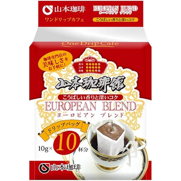 山本珈琲館 EUROPEAN BLEND 1kg×5 Amazon | 山本珈琲館 ヨーロピアンブレンド 1kg | 山本珈琲 | 焙煎 通販