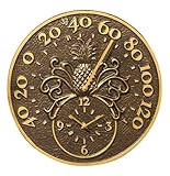 パイナップル温度計クロック 0179 2 1
