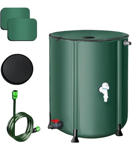 AFTWIND雨水タンク 家庭用 集水器 貯水タンク 50L～1000L選択可能 61whzTKds8L._AC_UL210_SR210,