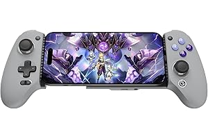 GameSir G8 Galileo Type-C Mobile Gaming Controller for Android & iPhone 15 Series (USB-C), Plug and Play Gamepad with Hall Ef