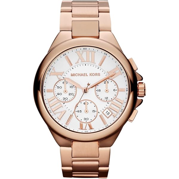 【新品】MICHAEL KORS MK6161 レディース 腕時計 Michael Kors Runway MK6161 Women's Gold Stainless Steel