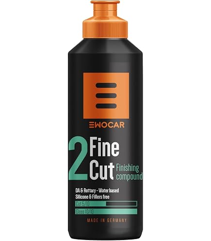 Amazon.co.jp: Ewocar Heavy Cut+ Compound 9液量オンス