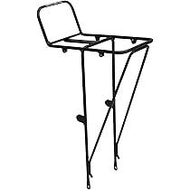 SOMA ブラック 自転車用荷台 SOMA* porteur rack deluxe stainless (chrome/stainless