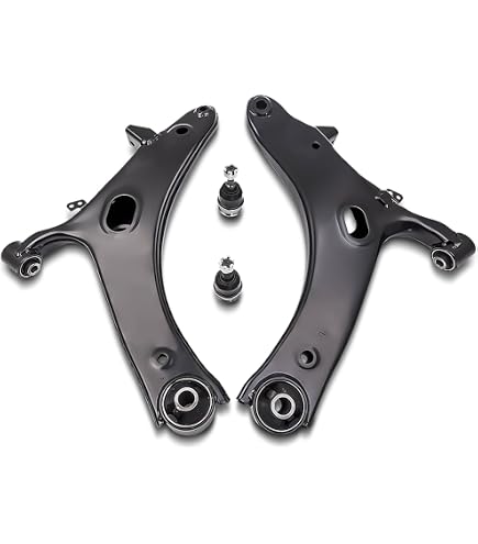 Pair Front Lower Control Arms w/ Ball Joints for 2010-2014 Subaru Legacy 2.5L