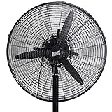 PURE-O 扇風機カバー 安全カバー 大きい 家庭用 業務用 直径45～85cm サイズ選べる セーフティーネット 黒（70cm）