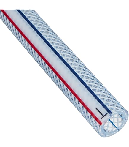 Amazon | トラスコ中山(TRUSCO) ブレードホース クリア 19×26mm 長さ 