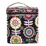 Ju-Ju-Be Fuel Cell Insulated Bottle and Lunch Bag, Dancing Dahlias