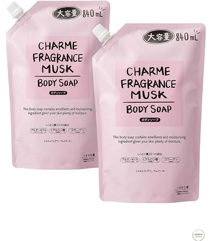 Amazon | ミツエイ フレグランス ムスク FRAGRANCE MUSK ボディソープ
